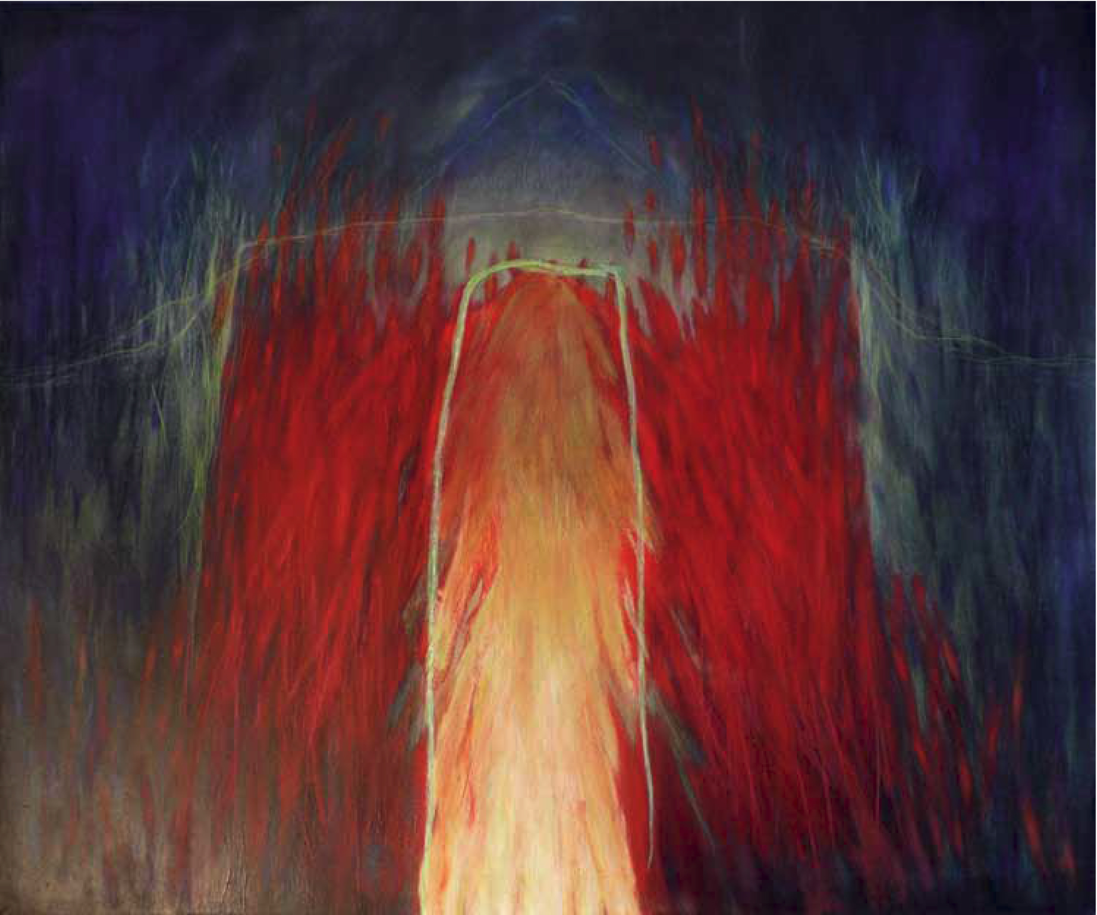 Le volcan endormi
