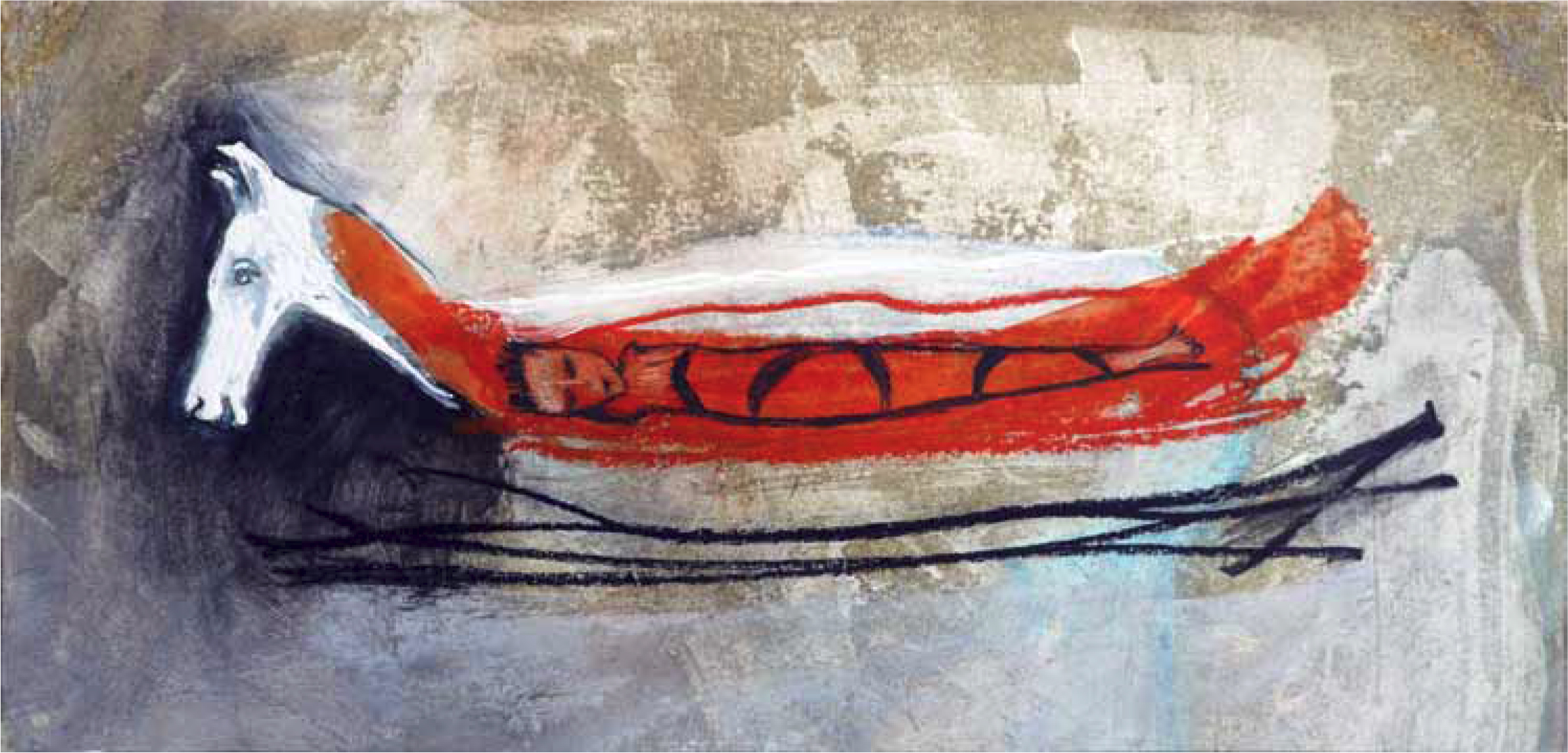 Le berceau rouge