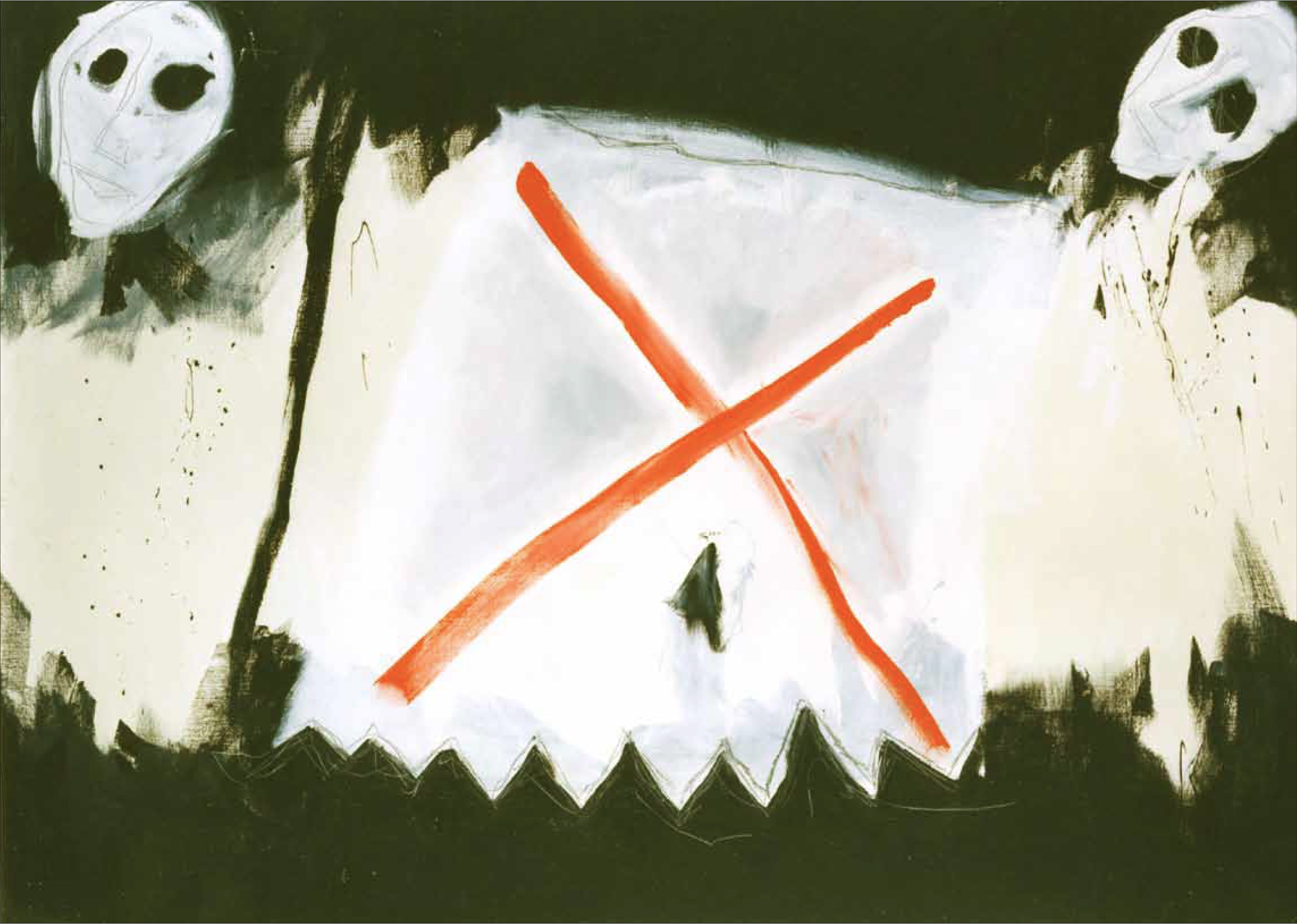 Drapeau blanc