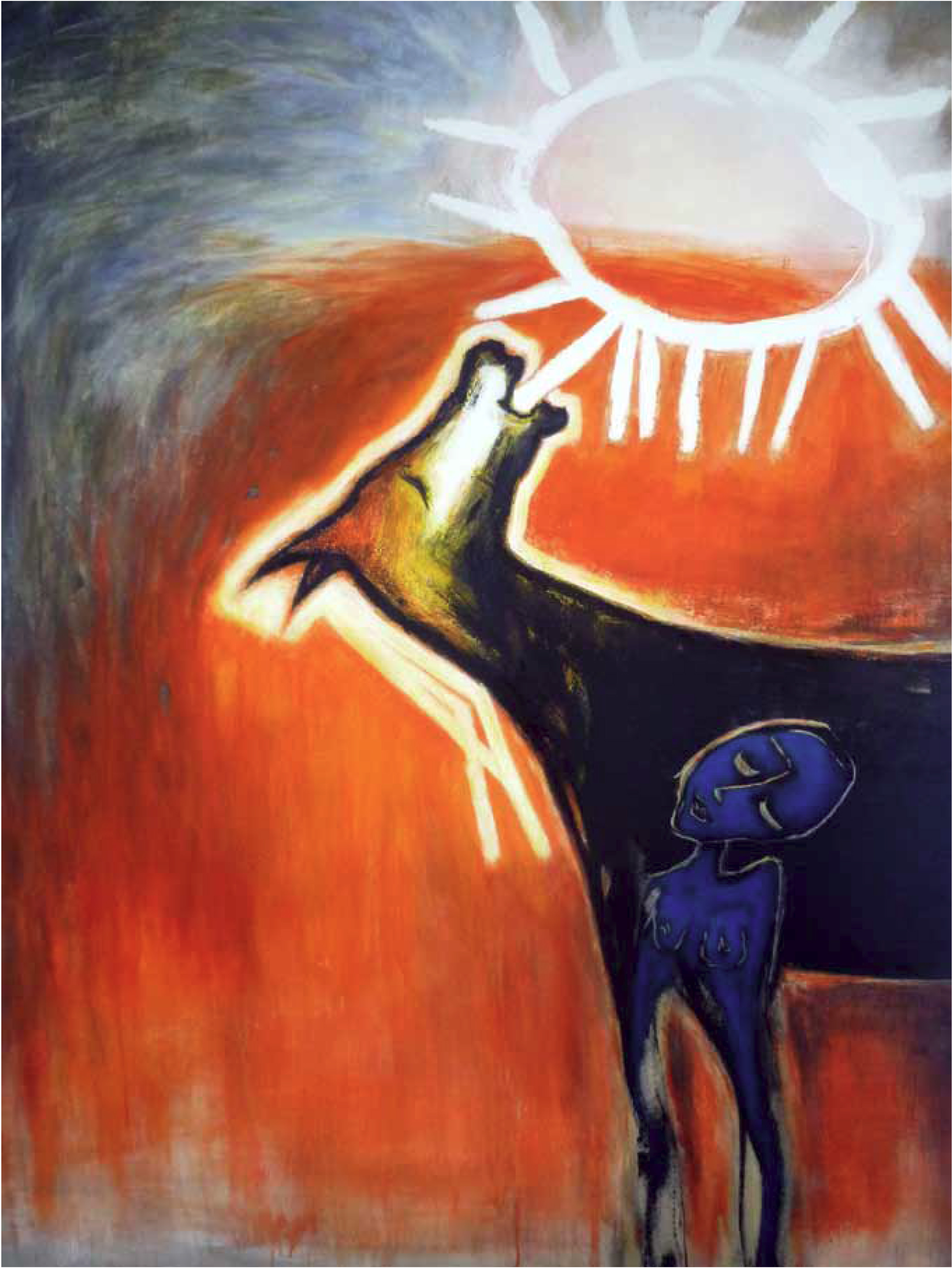 Le soleil heureux II