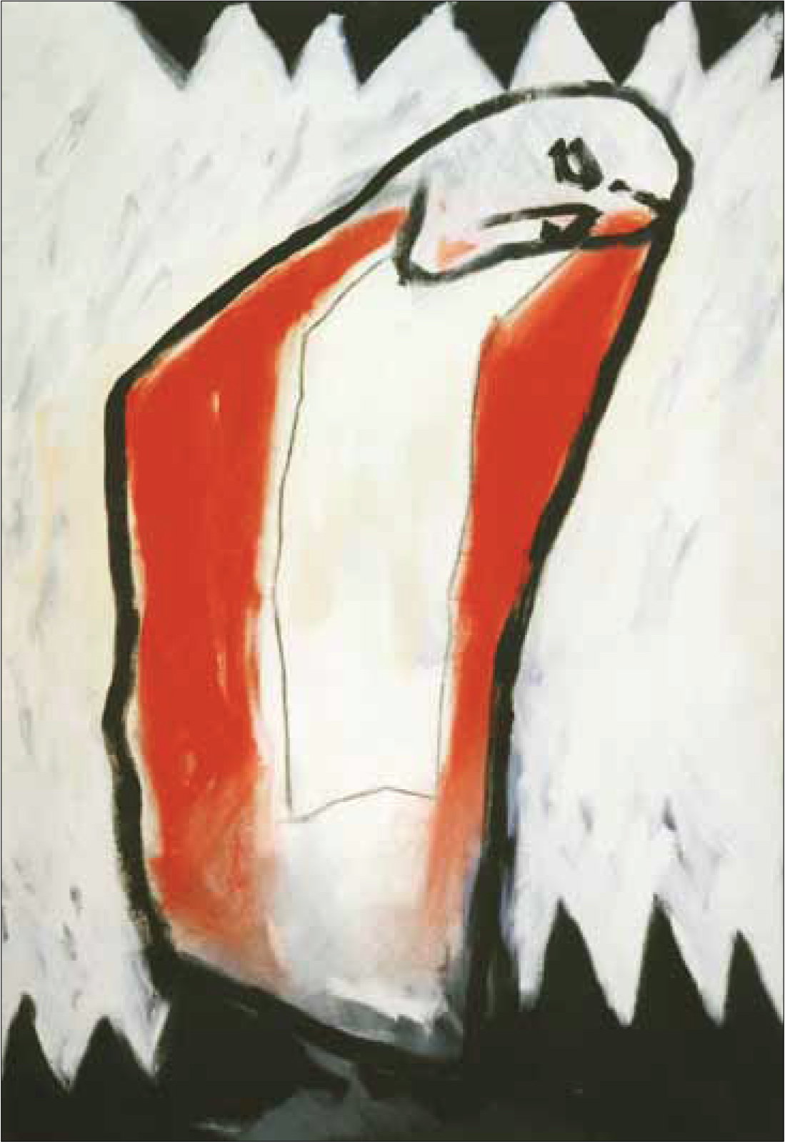 Vierge rouge