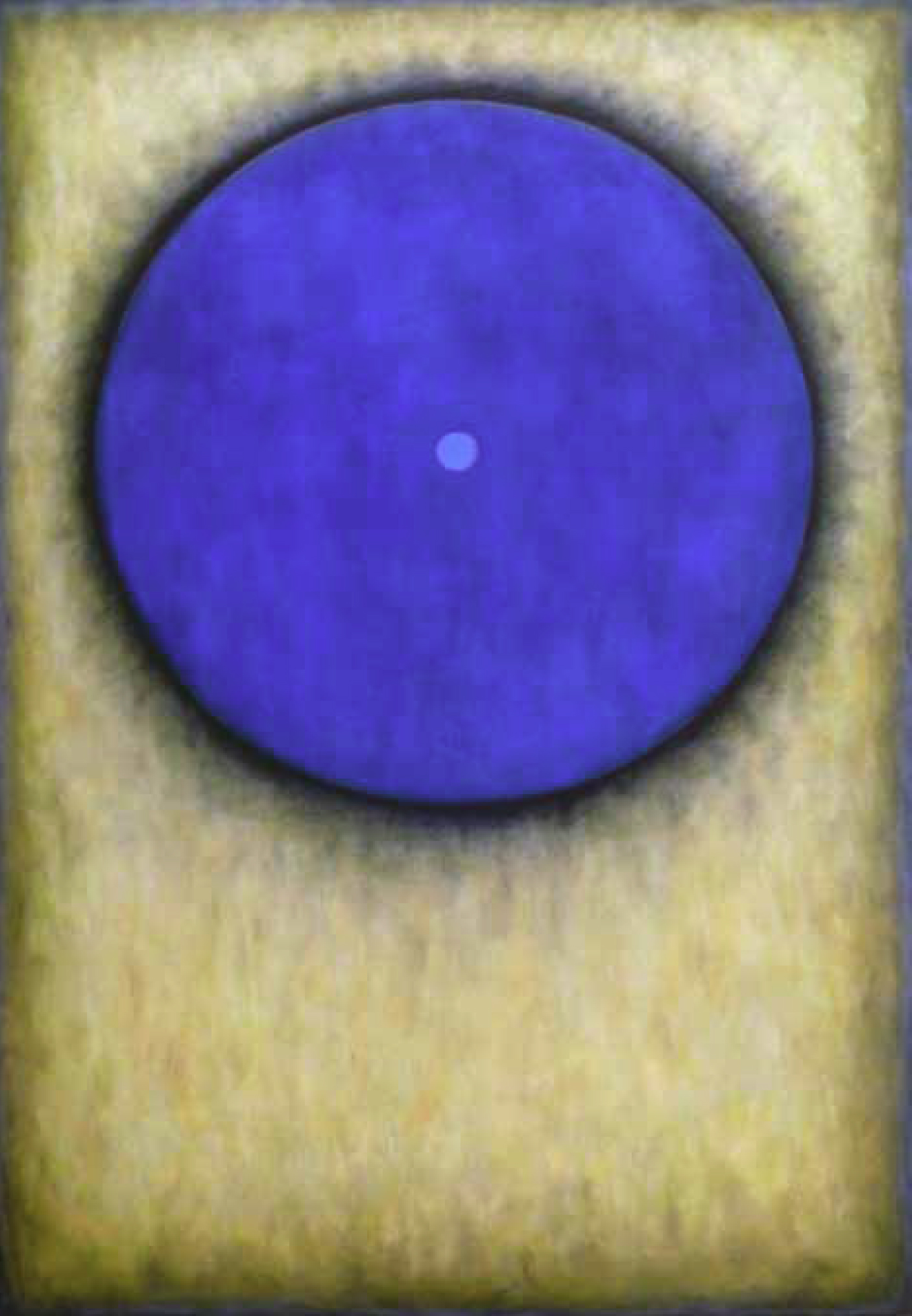 Grand silence bleu