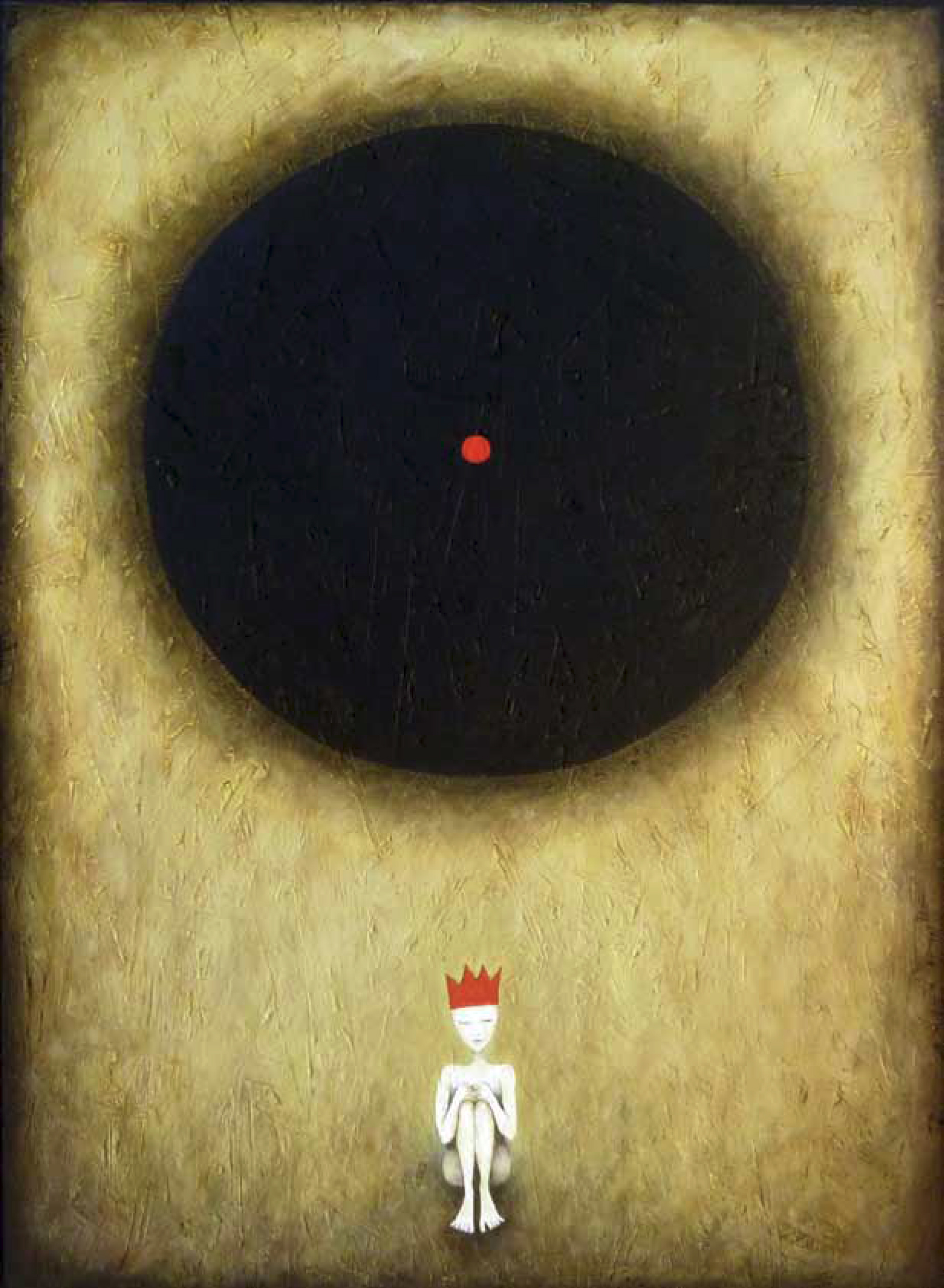 Silence à la couronne rouge